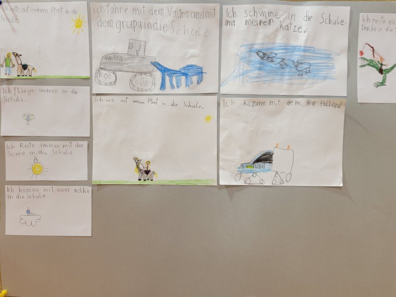 Wie komme ich in die Schule